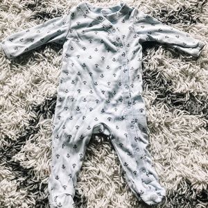 Nordstrom Baby Newborn NB footie onesie sleeper